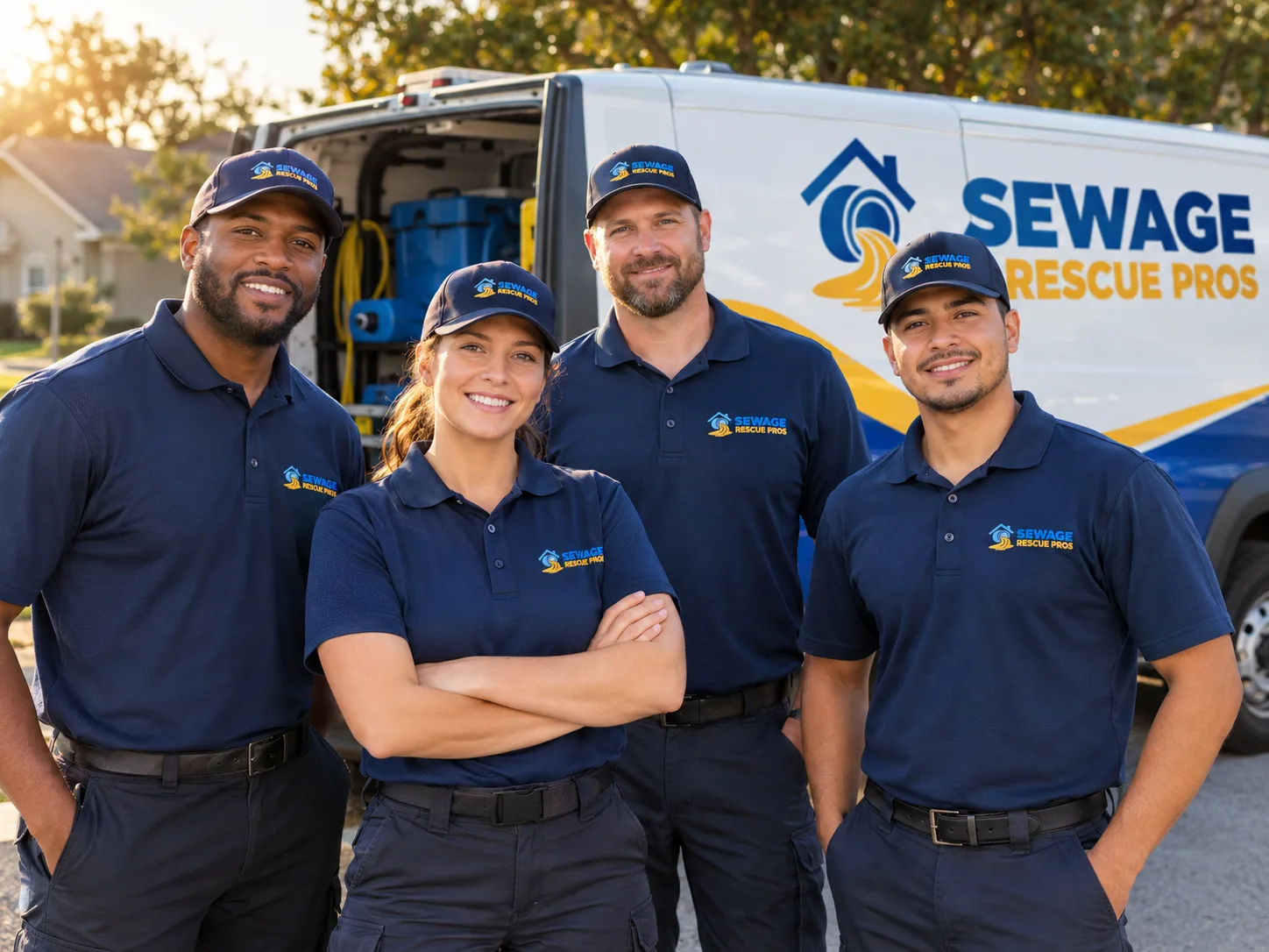 Sewage Backup Cleanup company in New Russia, NY